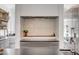 Modern kitchen with stainless steel appliances and dark countertops at 1750 Ion Ave, Sullivans Island, SC 29482