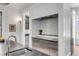 Sleek kitchen features stainless steel appliances and a contemporary backsplash at 1750 Ion Ave, Sullivans Island, SC 29482