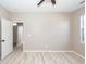 Simple bedroom with closet and window at 1800 Palmetto Isle Dr, Mount Pleasant, SC 29466