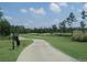 Scenic golf course with well-manicured greens and fairways at 1800 Palmetto Isle Dr, Mount Pleasant, SC 29466