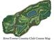 RiverTowne Country Club course map showing layout and hole locations at 1800 Palmetto Isle Dr, Mount Pleasant, SC 29466