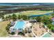 Community pool and playground with adjacent basketball court at 1800 Palmetto Isle Dr, Mount Pleasant, SC 29466