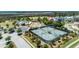 Well-lit tennis courts in a community setting at 1800 Palmetto Isle Dr, Mount Pleasant, SC 29466