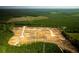 Aerial view of new home community development at 213 Bilge Rd, Ridgeville, SC 29472