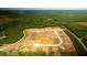 Aerial view of a new community under construction at 213 Bilge Rd, Ridgeville, SC 29472