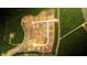 Aerial view of a new residential community under construction at 213 Bilge Rd, Ridgeville, SC 29472