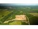 Aerial view of new home lots ready to build at 213 Bilge Rd, Ridgeville, SC 29472