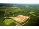 Aerial view of a new residential community under construction at 213 Bilge Rd, Ridgeville, SC 29472
