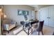 Bright home office with a desk and comfortable chair at 213 Bilge Rd, Ridgeville, SC 29472
