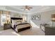 Spacious main bedroom with large windows and sitting area at 213 Bilge Rd, Ridgeville, SC 29472