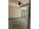 Enclosed sunroom with ceiling fan offering a relaxing outdoor-indoor space at 214 Hardee Ave Ave, Summerville, SC 29485
