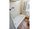 Bathroom with a shower and tile flooring at 27 Chapel St, Charleston, SC 29403