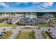 Community clubhouse with parking and landscaping at 274 Tupelo Lake Dr, Summerville, SC 29486