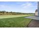 Spacious backyard with lush green grass and a patio at 274 Tupelo Lake Dr, Summerville, SC 29486