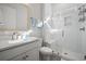 Clean bathroom with a glass shower and modern vanity at 274 Tupelo Lake Dr, Summerville, SC 29486
