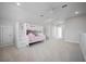 Upstairs bedroom with bunk beds and carpeted floor at 274 Tupelo Lake Dr, Summerville, SC 29486