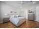 Spacious bedroom with wood floors and plenty of natural light at 274 Tupelo Lake Dr, Summerville, SC 29486
