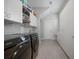 Laundry room with Samsung washer and dryer, and ample storage at 274 Tupelo Lake Dr, Summerville, SC 29486