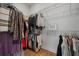 Large walk-in closet with ample hanging and shelving space at 274 Tupelo Lake Dr, Summerville, SC 29486
