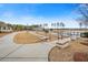 Amphitheater and walking path by the lake at 274 Tupelo Lake Dr, Summerville, SC 29486