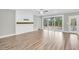 Gathering room with wood-look floors and fireplace at 327 Great Lawn Dr, Summerville, SC 29486
