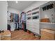 Large walk-in closet with ample shelving and hanging space at 3365 Westphal Dr, Johns Island, SC 29455