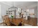 Bright dining room with hardwood floors and large windows at 3365 Westphal Dr, Johns Island, SC 29455