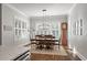 Elegant dining room featuring a wood table and antique clock at 3365 Westphal Dr, Johns Island, SC 29455