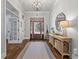 Light and airy entryway with hardwood floors and view of the backyard at 3365 Westphal Dr, Johns Island, SC 29455