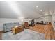 Spacious home gym with a treadmill, weights, and lounge area at 3365 Westphal Dr, Johns Island, SC 29455