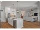 Open kitchen boasting a spacious island and breakfast bar at 3365 Westphal Dr, Johns Island, SC 29455