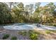 Tranquil pool and patio area, perfect for outdoor relaxation at 3365 Westphal Dr, Johns Island, SC 29455