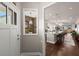 Entryway with view into the kitchen and living areas at 487 Switchgrass Dr, Summerville, SC 29486