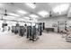 Fitness center with various exercise machines at 487 Switchgrass Dr, Summerville, SC 29486