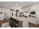 Modern kitchen with granite countertops and stainless steel appliances at 487 Switchgrass Dr, Summerville, SC 29486