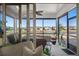 Relaxing screened porch overlooking a pond and community at 487 Switchgrass Dr, Summerville, SC 29486