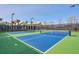 Two pickleball and tennis courts with green and blue surfaces at 487 Switchgrass Dr, Summerville, SC 29486