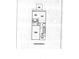 First floor plan displaying kitchen, living room, and garage at 523 Truman Dr, Goose Creek, SC 29445