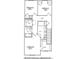 Second floor plan showing Owner's suite and two additional bedrooms at 523 Truman Dr, Goose Creek, SC 29445