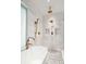 Spa-like bathroom featuring a large shower and a free-standing bathtub at 58 Grand Pavilion Blvd, Isle of Palms, SC 29451