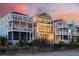 Beachfront home with multiple levels and ocean views at 58 Grand Pavilion Blvd, Isle of Palms, SC 29451
