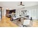 Open living space with kitchen and modern decor at 58 Grand Pavilion Blvd, Isle of Palms, SC 29451