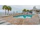 Refreshing pool with ample lounge chairs, overlooking the ocean at 58 Grand Pavilion Blvd, Isle of Palms, SC 29451