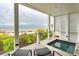 Private plunge pool with ocean views on a spacious deck at 58 Grand Pavilion Blvd, Isle of Palms, SC 29451
