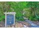 Sign for community dock, inviting residents and guests at 8382 Camp Gregg Ln, North Charleston, SC 29418