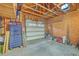 Organized garage interior with ample storage space at 8382 Camp Gregg Ln, North Charleston, SC 29418