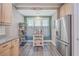 Kitchen with island and breakfast nook at 8382 Camp Gregg Ln, North Charleston, SC 29418