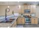 Modern kitchen with stainless steel appliances at 8382 Camp Gregg Ln, North Charleston, SC 29418