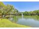 Peaceful lakefront property with lush greenery at 8382 Camp Gregg Ln, North Charleston, SC 29418