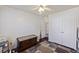 Cozy bedroom with wood floors and ample closet space at 9609 Crosscut Dr, Ladson, SC 29456